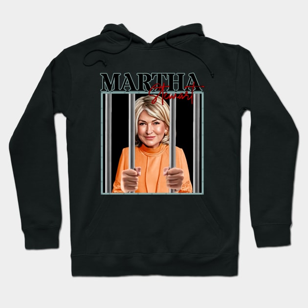 Martha Stewart Hoodie by Zbornak Designs